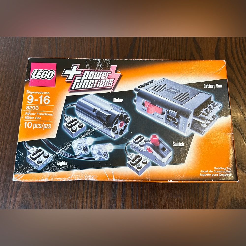 NEW LEGO Power Functions HTF